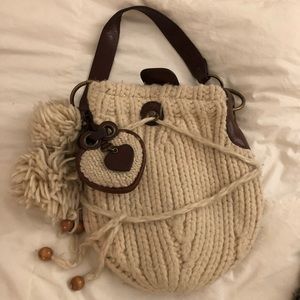Juicy sweater purse